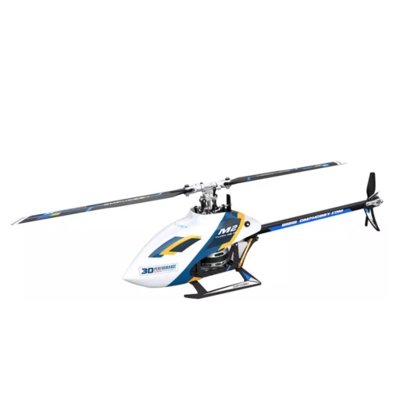 OMPHOBBY M2 RC Helicopter EVO WHITE Version OMPHOBBY M2 EVO Heli