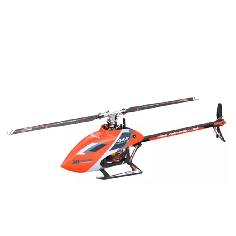 OMPHOBBY M2 RC Helicopter EVO ORANGE Version OMPHOBBY M2 EVO Heli