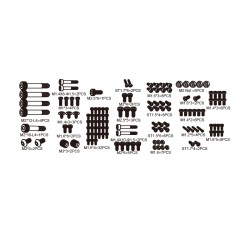 GT000054 Screw Kit set