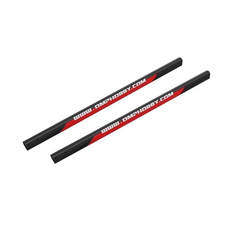 OSHM2312R Tail Boom set-Red