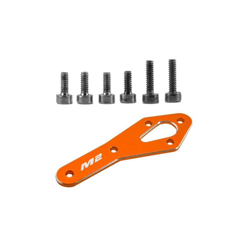 OSHM2318O Tail Motor Reinforcement Plate set-Orange