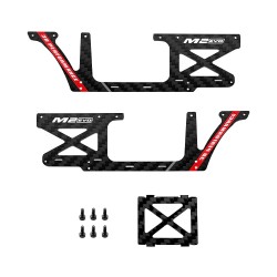 OSHM2326R Fuselage Carbon panel set-Red