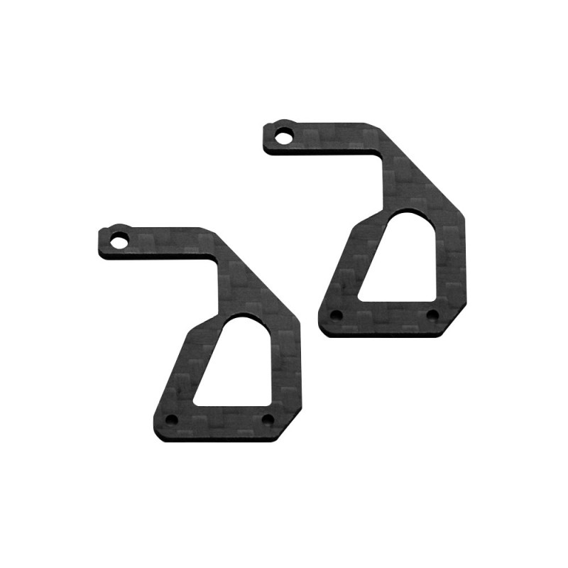 OSHM2327 Frame Rear carbon Reinforcement Plate set