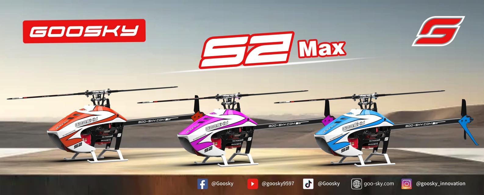 GOOSKY S2 MAX BNF Purple